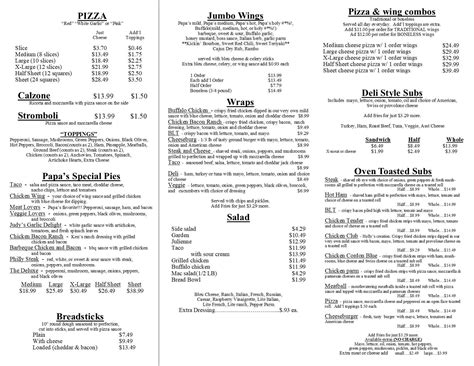 Papa's place clyde menu  Strings of Life increased average order value by 72%